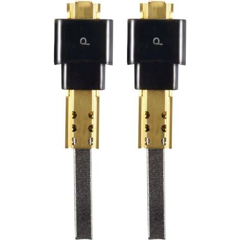 2 escobillas de carbón para motor de aspiradora, 6,5 x 11 x 32 mm, alta calidad, compatibles con Crezuo-Crezuo