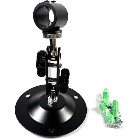 Support de positionnement laser, support de fixation pour module laser, support de positionnement réglable à 360°, 16 mm (1/5)