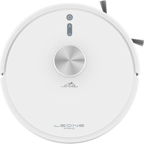 Robot aspirador ETA Leone Pro blanco de alta autonomía