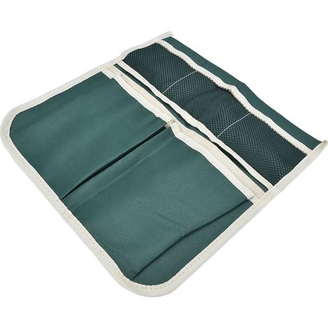 Sac de rangement pour tabouret de jardin en tissu Oxford, sac suspendu sur le côté d'un chariot de rangement (1/5)