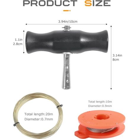 Demonte Pare Brise Voiture,Kit Depose Pare Brise,Kit Démontage Pare Brise,Outil de Coupe pour Enlèvement de Pare Brise de Voiture,Convient aux Pare-Brise de Divers Modèles (1/4)