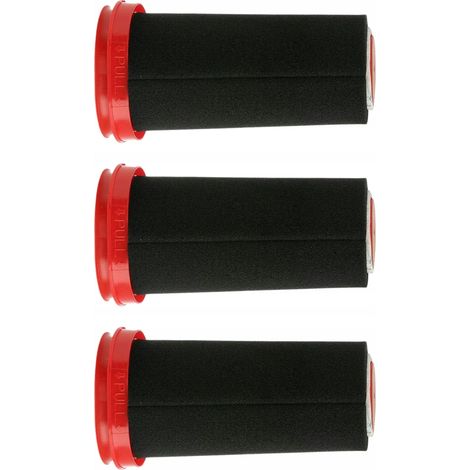 Bosch Zeste Filtres Aspirateur Flexxo Série 4 - 3 Pièces - Filtre Hepa - Accessoires Aspirateur (1/5)