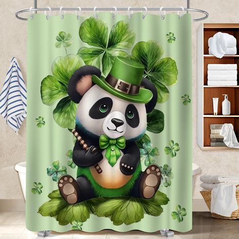Voile de douche fluide en polyester 180x180 original bâche de douche pour optimiser un petit espace (1/5)