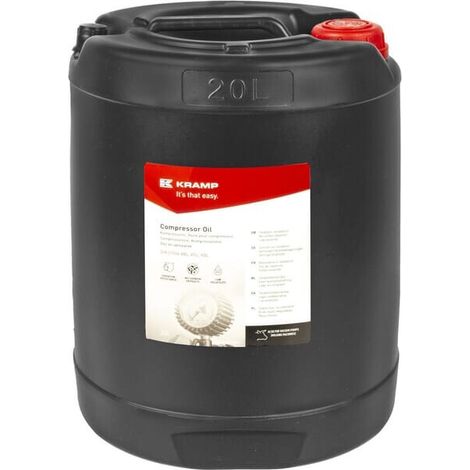 Aceite para bomba de vac铆o 20 l'ISO 68 de UNIVERSAL ISO 20L 50121020WEKR 68