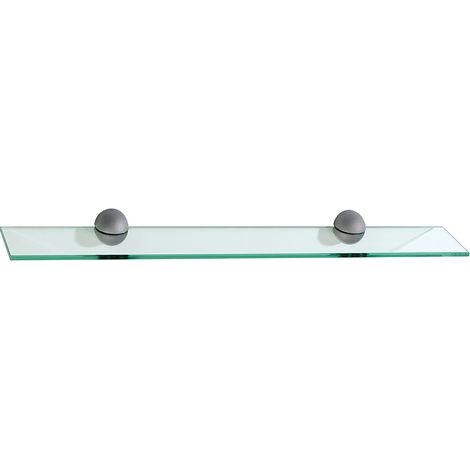 Bad Glasablageboden NEMI-66, B/H/T ca. 72/0,8/10 cm (1/2)