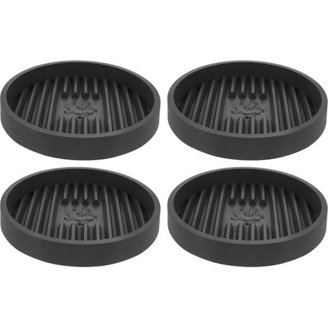 teiliges WC Pümpel Set mit rutschfester Tropfschale und