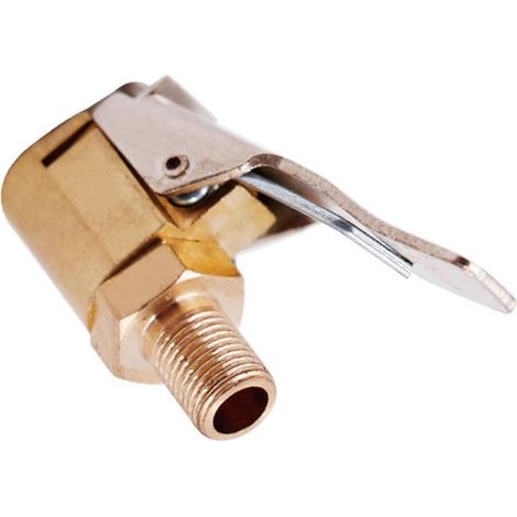 Adaptateur de buse filetée efficace, polyvalent et robuste pour pompes à air de voitures et de motos