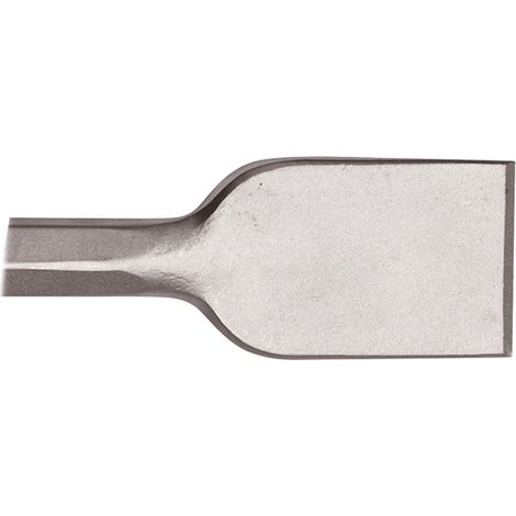 Makita – Ciseau plat 80 mm pour marteaux hexagonaux – Longueur 400 mm – Pour béton armé – SKU P05701