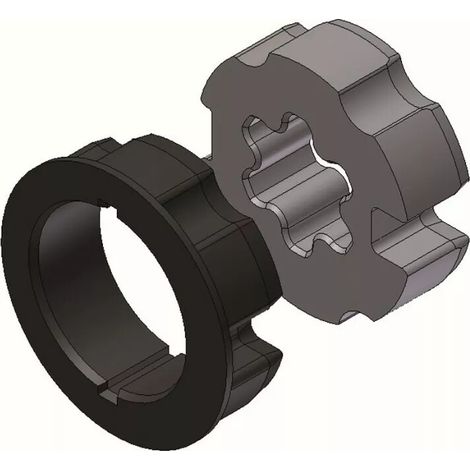 FAAC TM2 AD45 -   A45050518S ADAPTATEUR POUR TUBE OGIVE DE 70 MM
