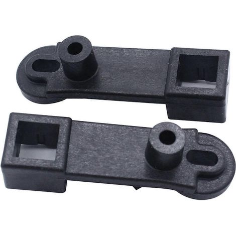 Kit de réparation de bras de soupape de turbulence de collecteur d'admission automobile en 2 pièces et de bielle A6420905037. Type universel, compatible avec Dodge, Jeep et autres modèles. (1/5)