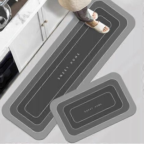 Tapis de cuisine antidérapant et ultra-absorbant 120 x 40 cm Chefmat (1/5)
