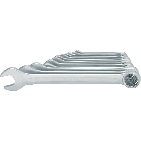 FORMAT Ringmaulschlüssel-Set DIN3113-A 6-22mm 12-teilig in Karton