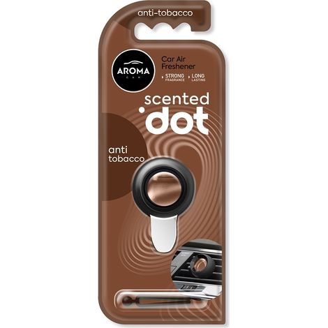 Deodorante per ambienti Aroma CAR Membrana DOT Anti Tabacco