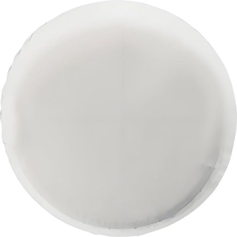 Housse de Roue de Secours Housses de Pneu Secours Protection Cuir Voiture Anti Poussière Imperméable Couverture pour Diamètre (55cm-58cm/22"-23") Remorque Camion Blanc (1/5)