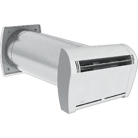 Econoname – Kit entrée d'air silencieux 125mm 30m3/h – KSTMA30125 – Pour espaces confinés – Technologie autoréglable