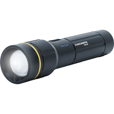Lampe de Poche LED PYRALIS 400 - 400 lumens HACKNITE (1/4)