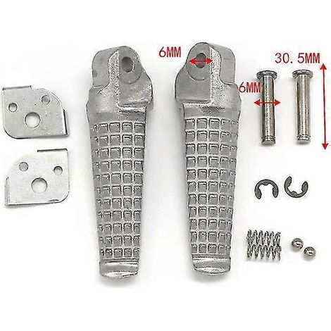 Motorrad-Fußrasten hinten für Suzuki DRZ400S, SV650, GSF600, TL1000, GSXR600, GSXR750, GSXR1000, RGV250, SV1000, GSX1200, GSX750 (1/5)