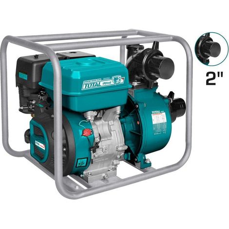 TOTAL -
Motopompa a Scoppio a Benzina 7.0 CV - Industrial