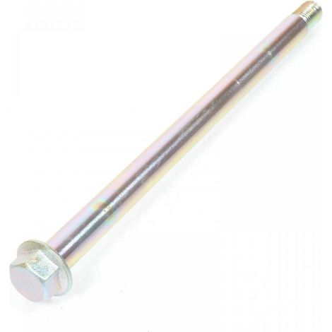 Hinterradachse Ø15mm für moto rieju 50 mrt pro arm alu nach 2018 (1/3)