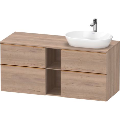 Duravit D-Neo Konsolenwaschtischunterbau wandhängend (Ausschnitt