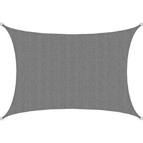 UV-Sonnensegel - 3x4m rechteckiges Sonnenschutz-Gartendach (1/4)