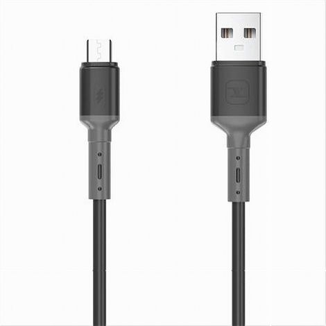 Trade Shop - USB MICRO USB 1 MT 3 A SUPER RICARICA DATEN FÜR SMARTPHONE TABELLE F-S042 -