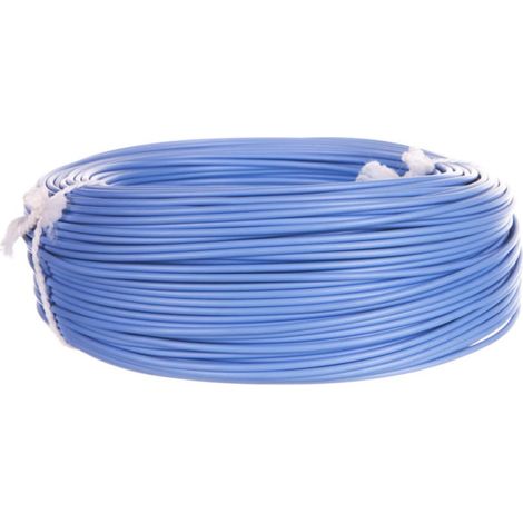 Câble en silicone Olflex Heat 180 SiF 1x1 bleu 0050002 /100m/