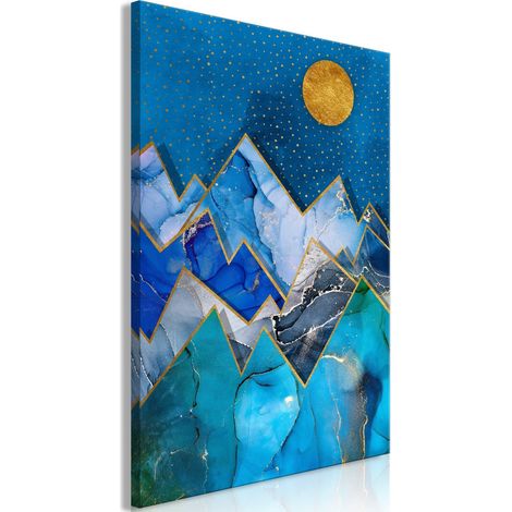 Tableau Night Walk Vertical - 80 x 120 cm (1/4)