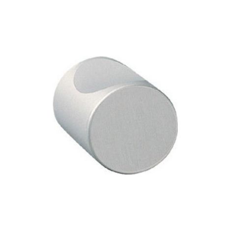 Bouton de meuble ACTUEL 2 encoches - ASSA ABLOY BEZAULT Argent 30 Argent 30 Anodisé (1/2)