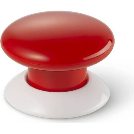 Bouton-poussoir Nice Push-Control, rouge (FGPB-101-3 ZW5 EU)