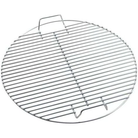 Grille de barbecue circulaire en acier inoxydable 44.5cm – Conception arrondie pour cuisson uniforme – Usage extérieur et intérieur (1/4)