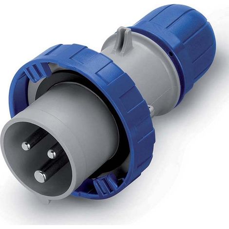 Spina mobile 16a 2p+t 6h ip66 ip67 ip69 scame 218.1633
