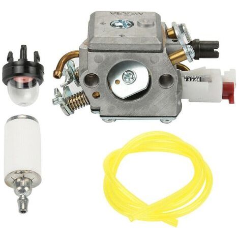 Carburateur pour tronçonneuses Husqvarna 340, 345, 346, 350, 353 – remplacement pour Zama (1/4)
