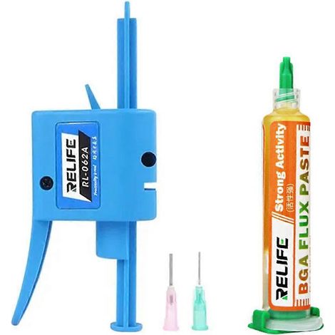 RELIFE Original 10ml UV Masque de soudure pour les applications PCB et BGA, offrant une protection contre les arcs (1/5)