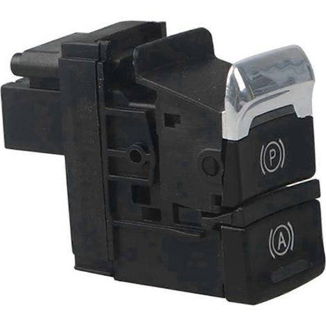 Stationnement pour interrupteur de frein électronique, bouton manuel de frein de voiture pour (1/5)