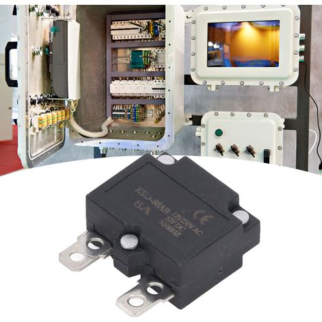 Lot de 10 protecteurs de surcharge KSDNTC série 88AR AC125/250 V 8 A (1/5)