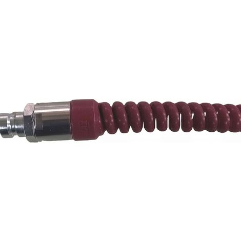 Embout haute pression mâle pour tuyau d'air - AH10389 - Alsafix