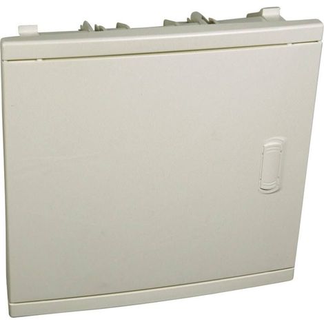 Tableau électrique NEDBOX avec porte isolante extra-plate 1 rangée de 12 + 2 mod. LEGRAND 001511 (1/5)