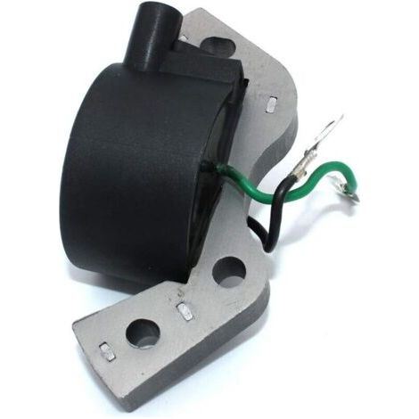 The ignition coils are compatible with Johnson Evinrude outboard motors and various OMC/Lawn-Boy models. (1/4)