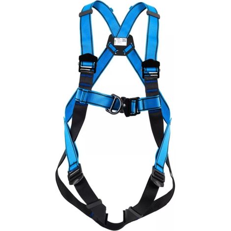 Imbracatura di protezione anticaduta multi-uso in quota max 150kg HT22 TRACTEL Blu ML