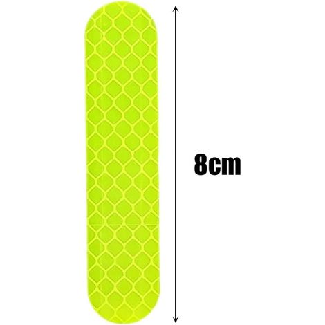 40 Adesivi Riflettenti Impermeabili per La visibilità Notturna Casco Bicicletta (1/5)