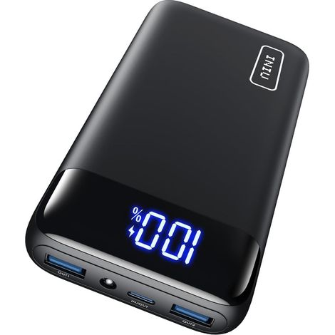 Batterie Externe 22.5W 20000mAh Power Bank Charge Rapide Portable USB C Input Output PD 3.0 QC 4.0 Compatible avec 15 14 13 12 Pro Max Mini Plus iPad (1/5)