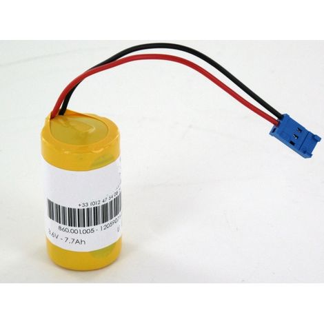 Pile Lithium 3.6V 7.7Ah pour alarme CEDI détecteur Radio
