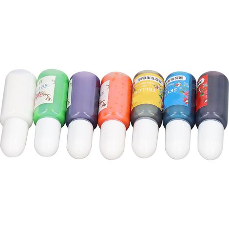 Colorant transparent à base d'huile de deuxième génération pour résine époxy cristalline et bourgeons de fleurs (DIY). Pigment à base d'huile. Colorant transparent à base d'huile pour résine époxy cri (1/5)