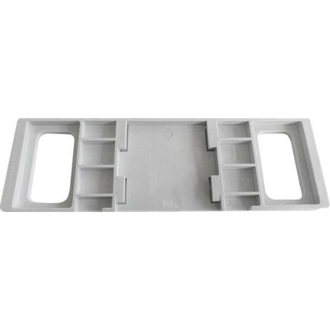 Plaque de montage pour le siège de bidet LB802, LB402 (1/4)