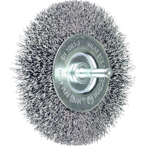 PFERD TOOLS Spazzola rotonda POS RBU 10012/6 ST 0,30 UNIVERSAL (1) 43740167 1 pz. (1/2)
