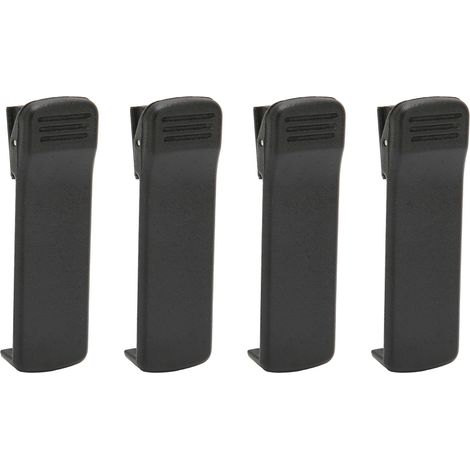 4 pièces Clip Ceinture pour Radio Motorola XTS 3000 3500 5000, Accessoire de Ceinturon Résistant Portable (1/5)