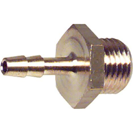 Douille filetee male G 1/8" 4mm (1/2)