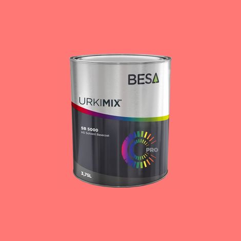 Pot de Peinture Polyuréthane / bi composant Pantone 178 U  Satin - 15 kg