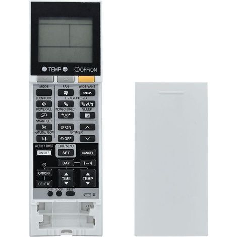 Ersatzfernbedienung für Klimaanlagen SG15F, SG15H, SG162, SL100A E, SG176, SG20A, SG181, SG182, SG20B, SG11D, MSZ EF09NAB (1/5)